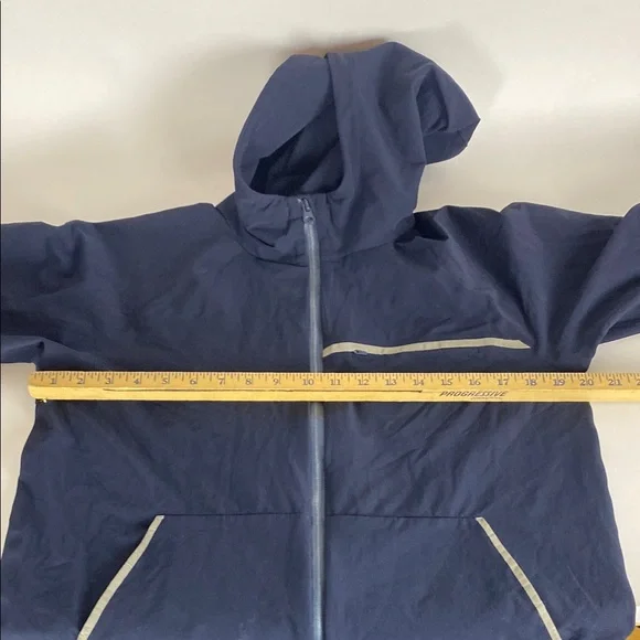 A.P.C. X Outdoor Voices Soft Shell Men’s Jacket Size Small Navy